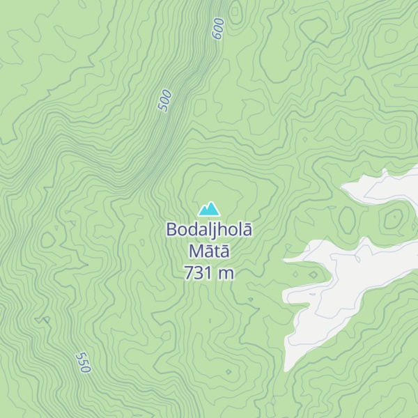 Map of Bodaljholā Mātā