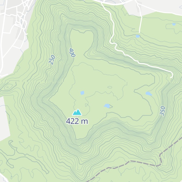 Map of Kalinjar Fort