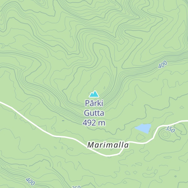 Map of Pārki Gutta