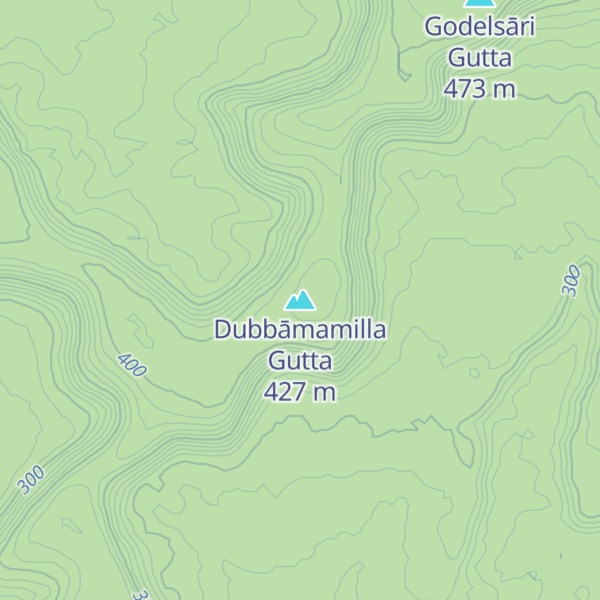 Map of Dubbāmamilla Gutta