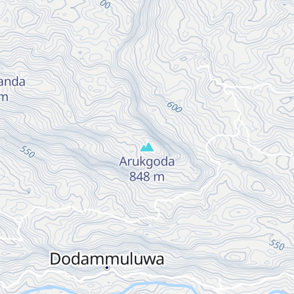 Map of Arukgoda