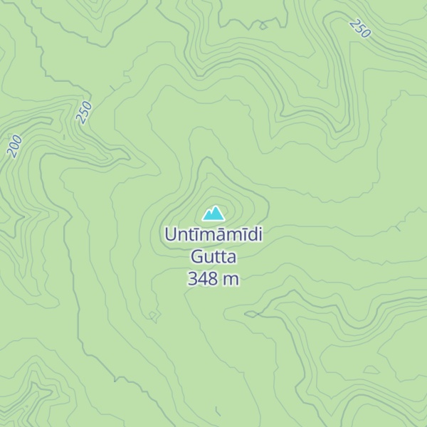 Map of Untīmāmīdi Gutta