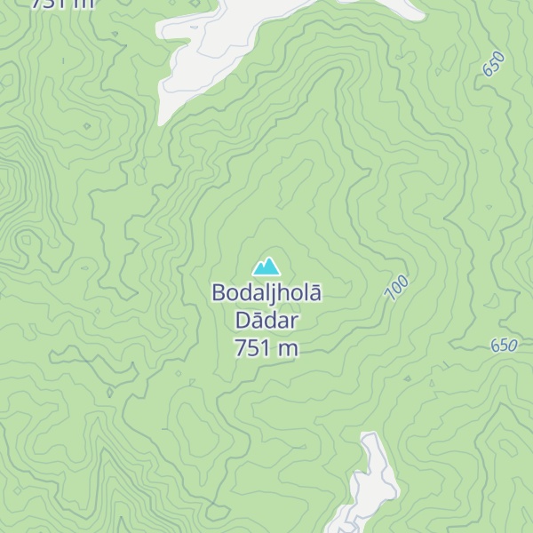 Map of Bodaljholā Dādar