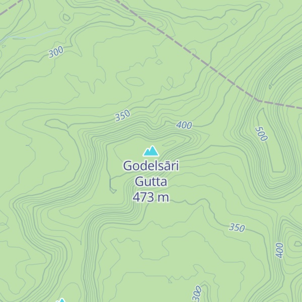 Map of Godelsāri Gutta