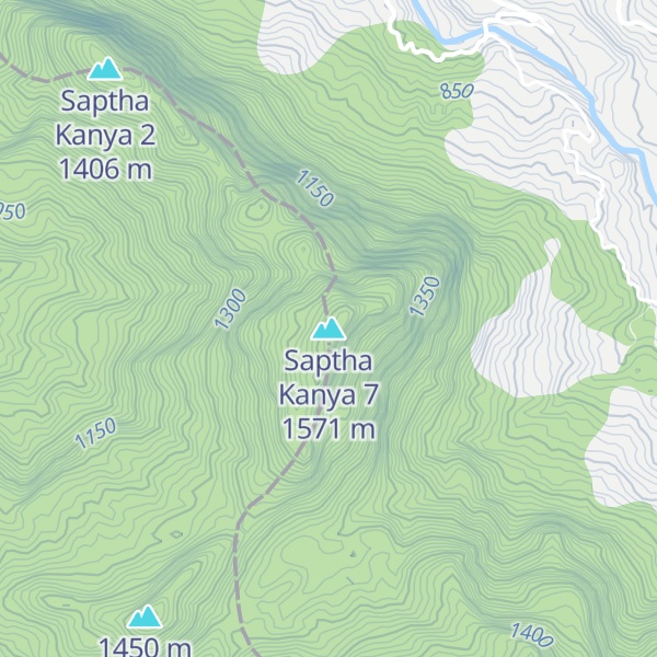 Map of Saptha Kanya 7