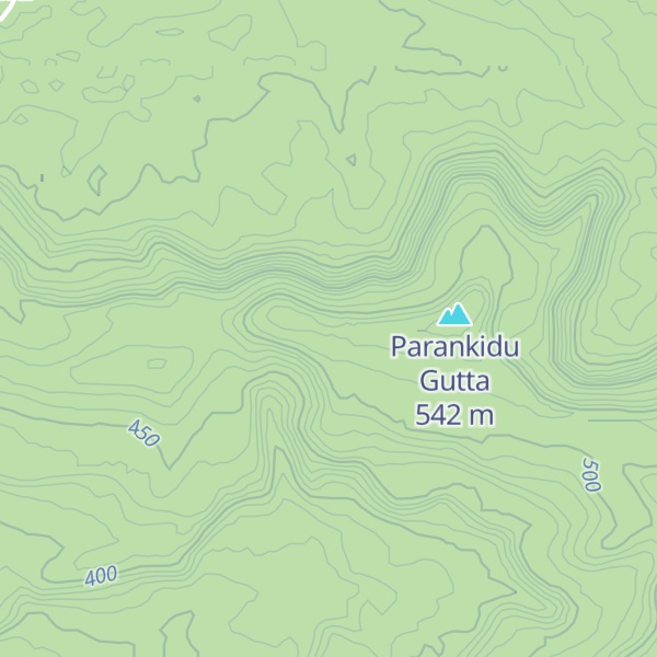 Map of Iddupuram Gutta