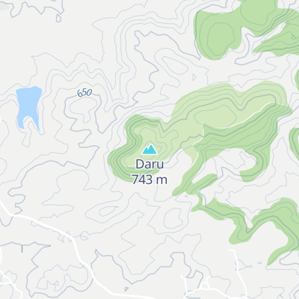 Map of Daru