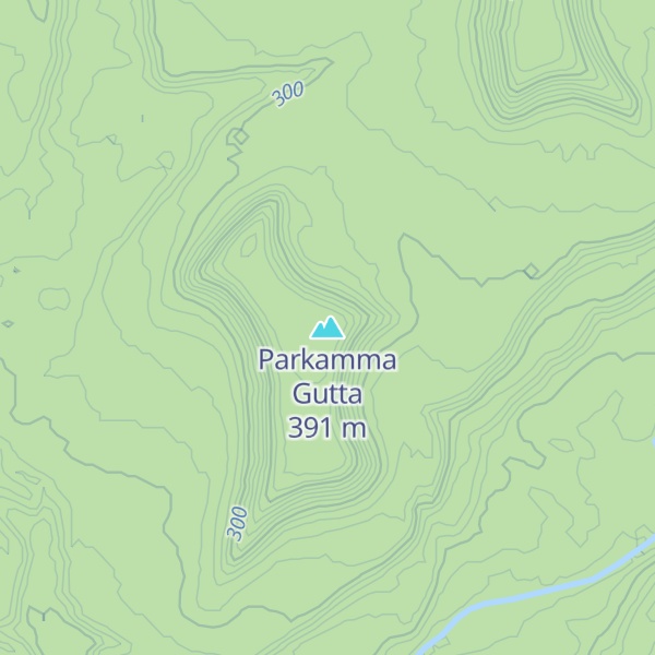 Map of Parkamma Gutta