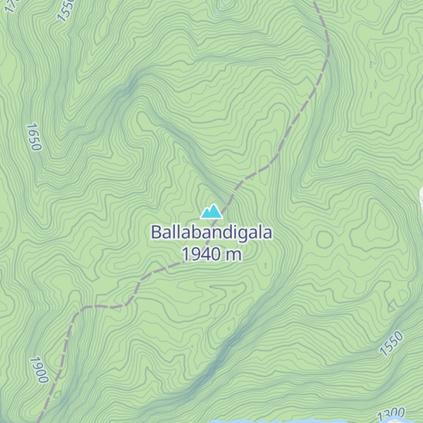 Map of Ballabandigala