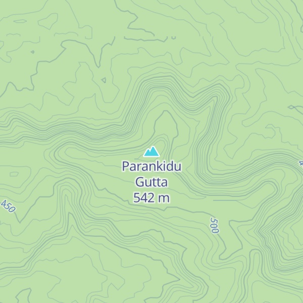 Map of Parankidu Gutta