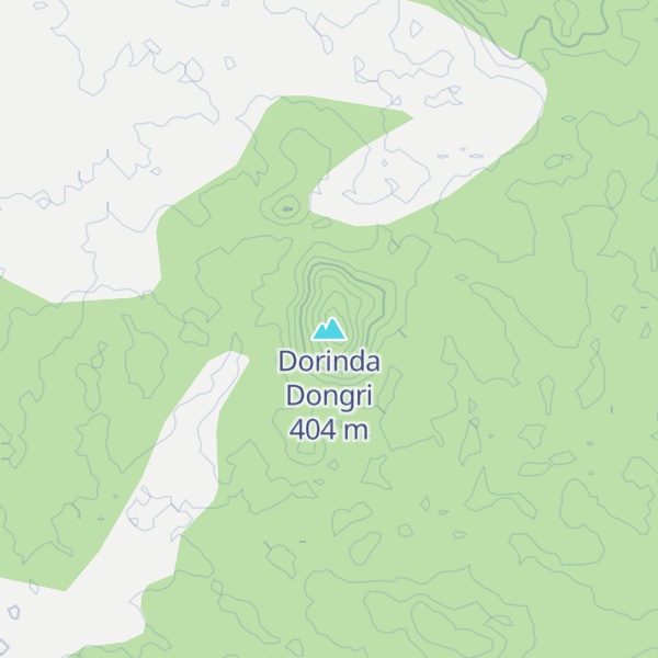 Map of Dorinda Dongri