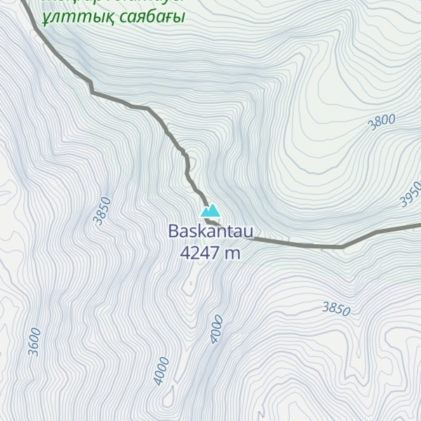 Map of Baskantau