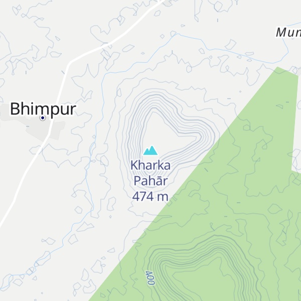 Map of Kharka Pahār