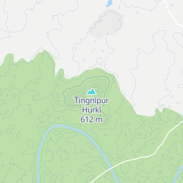 Map of Tingnīpur Hurkī