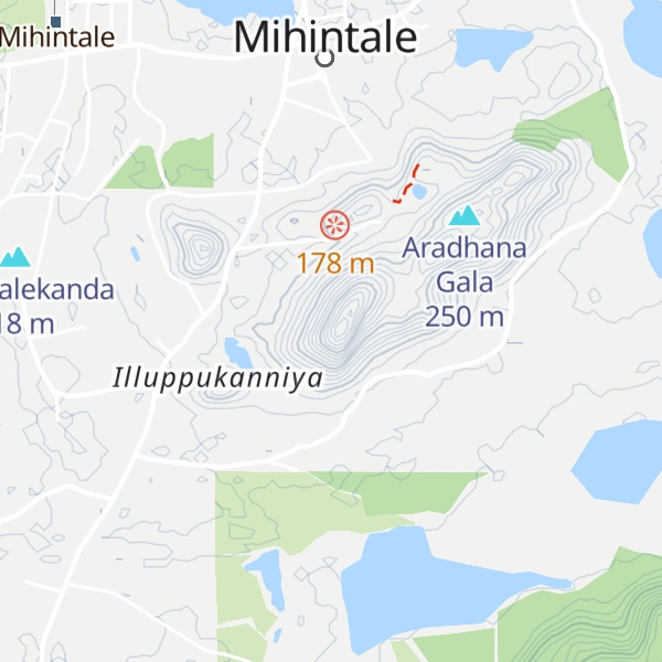 Map of Eth Vehara