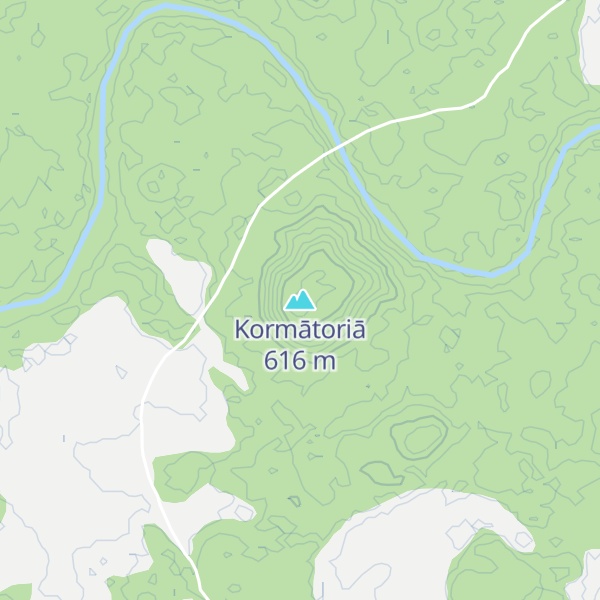 Map of Kormātoriā
