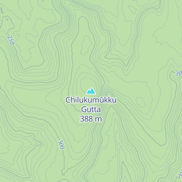 Map of Chilukumūkku Gutta
