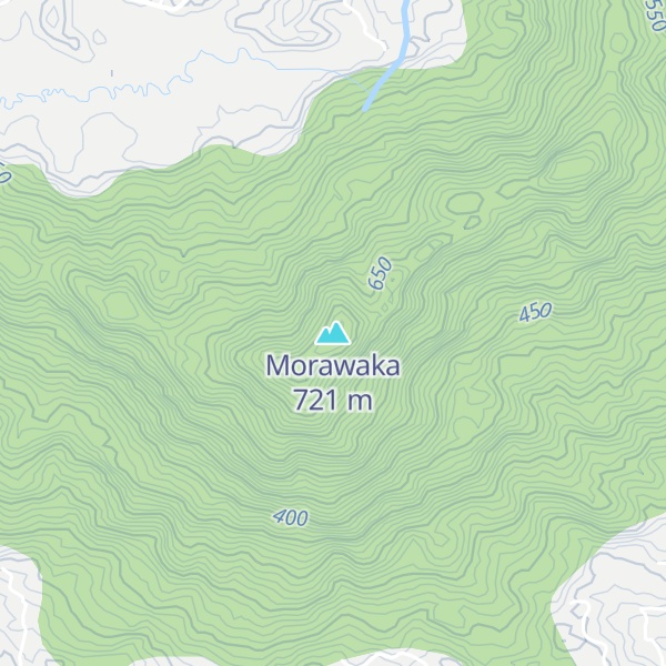 Map of Morawaka