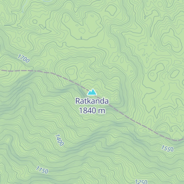 Map of Ratkanda