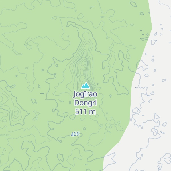 Map of Jogīrao Dongri