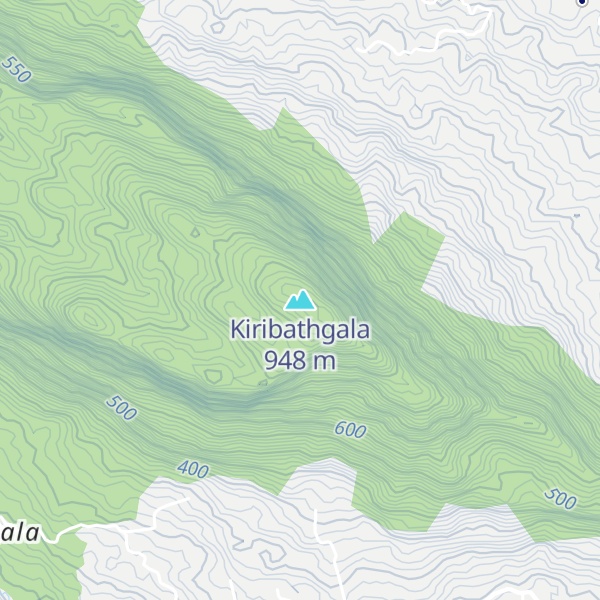 Map of Kiribathgala