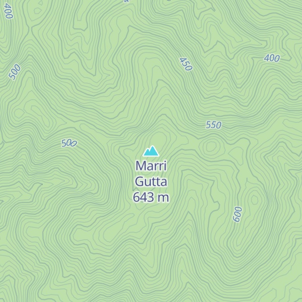 Map of Marri Gutta