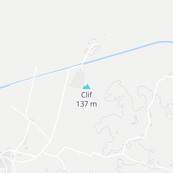 Map of Clif