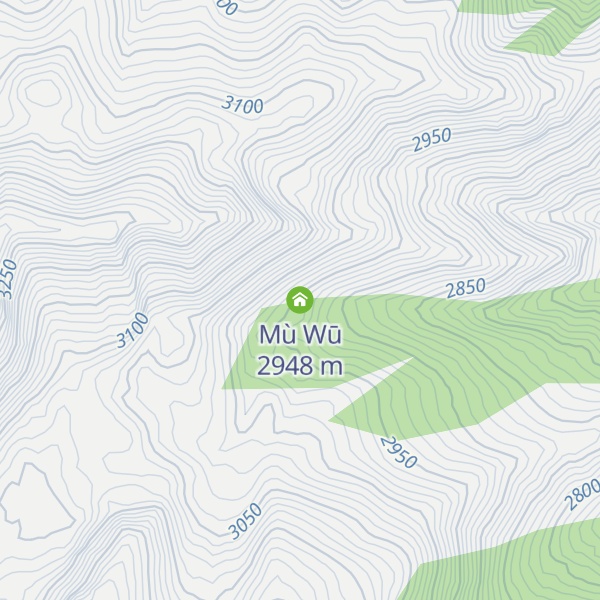 Map of Mù Wū