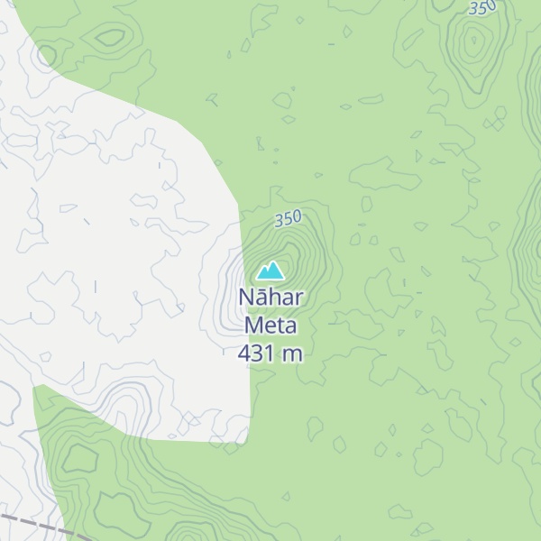 Map of Nāhar Meta
