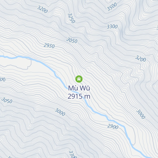 Map of Mù Wū