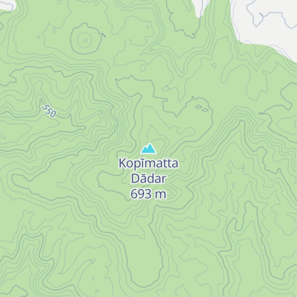 Map of Kopīmatta Dādar