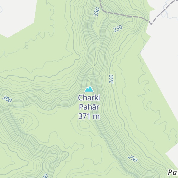 Map of Charki Pahār