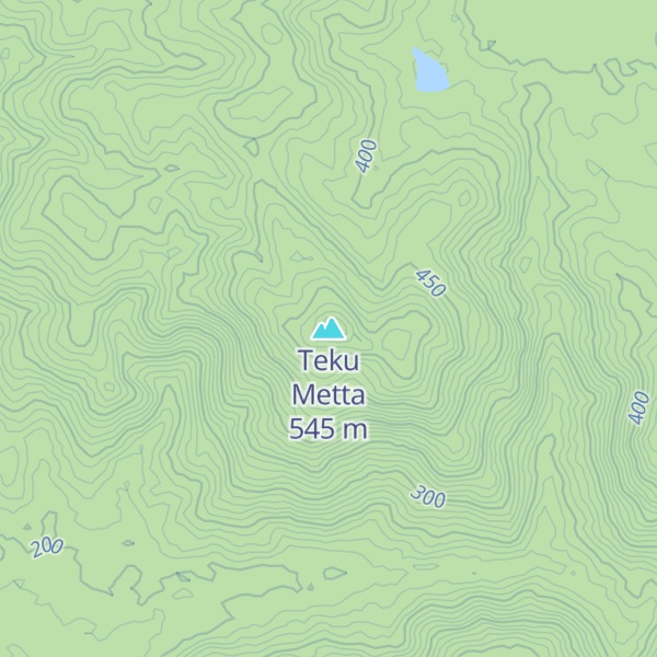 Map of Teku Metta