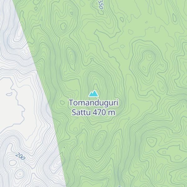 Map of Tomanduguri Sattu