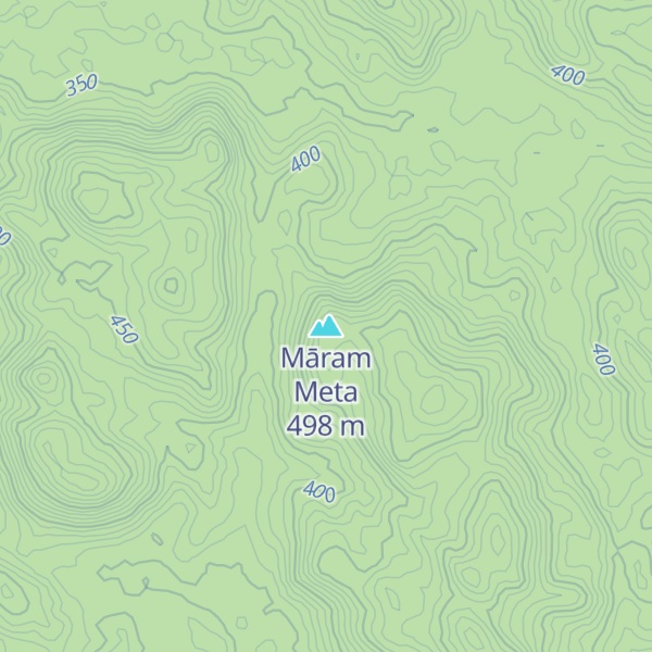 Map of Māram Meta