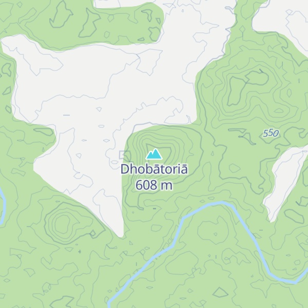 Map of Dhobātoriā