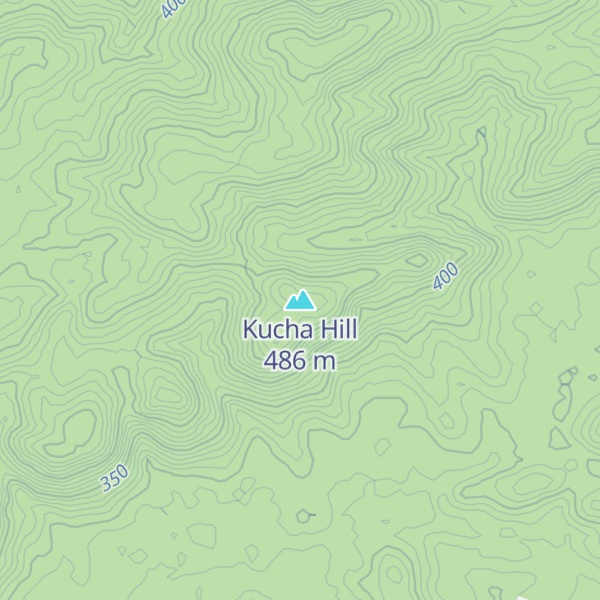 Map of Kucha Hill