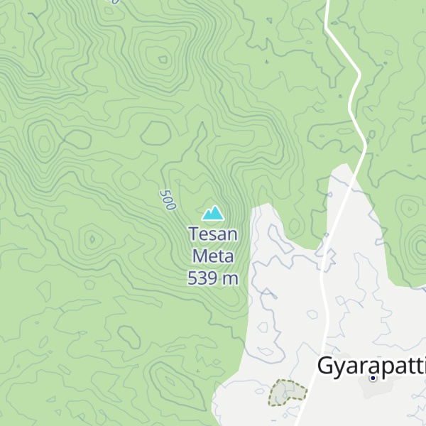 Map of Tesan Meta