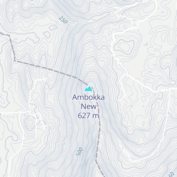 Map of Ambokka New