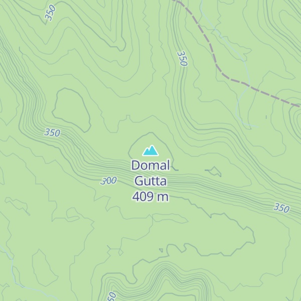 Map of Domal Gutta