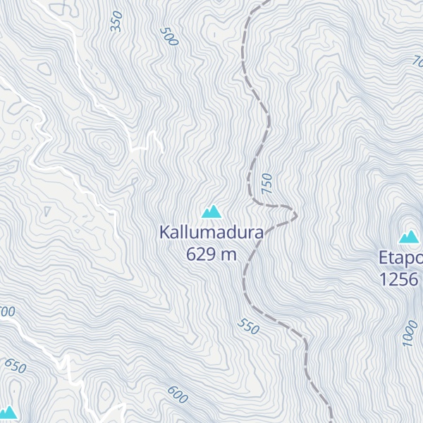 Map of Kallumadura