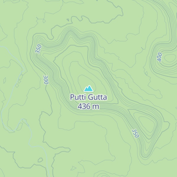 Map of Putti Gutta