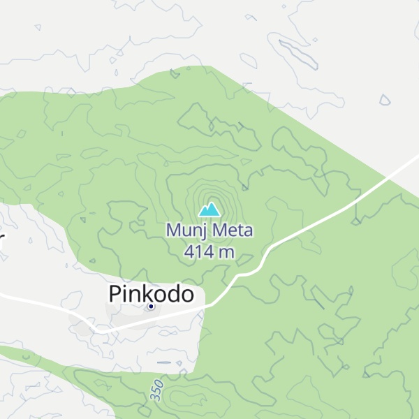 Map of Munj Meta