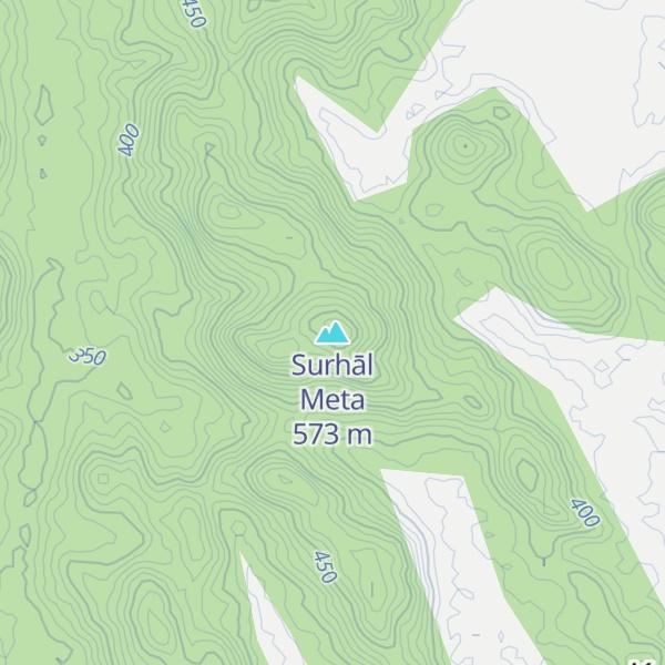 Map of Surhāl Meta