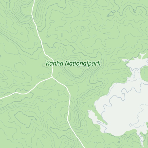 Map of Rondāgarh
