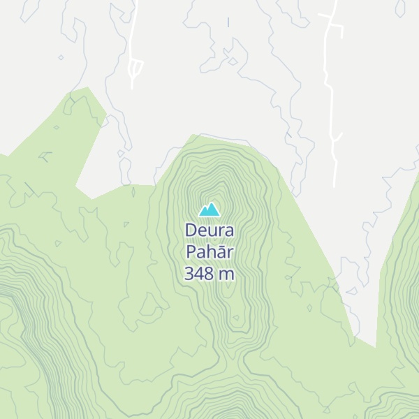 Map of Deura Pahār