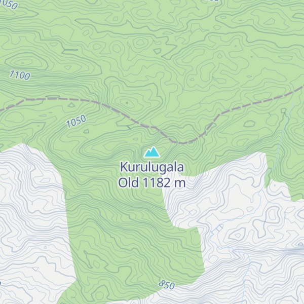 Map of Kurulugala Old