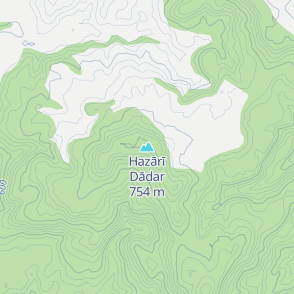 Map of Hazārī Dādar