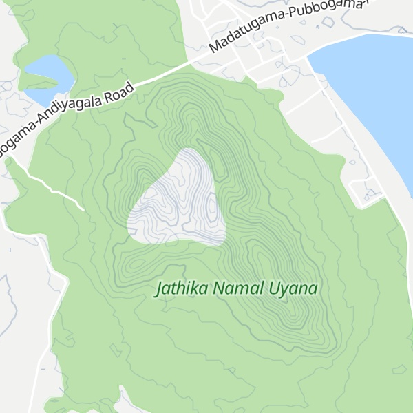 Map of Ranawe Kanda