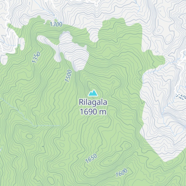 Map of Rilagala